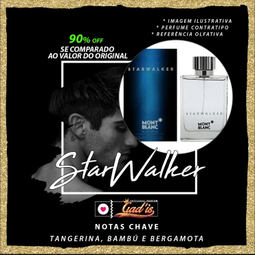 Perfume Similar Gad'is 477 Inspirado em StarWalker Masculino Contratipo